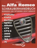 Das Alfa Romeo Schrauberhandbuch - Reparieren und Optimieren...