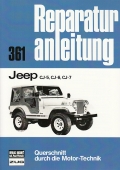 Jeep CJ-5, CJ-6, CJ-7