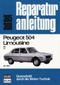 Peugeot 504 Limousine GL & TI, ab 1972