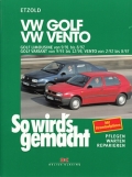 VW Golf Lim. 9/91-8/97 Variant 9/93-12/98 Vento 2/92-8/97 BENZIN