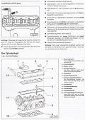 VW Golf Lim. 9/91-8/97 Variant 9/93-12/98 Vento 2/92-8/97 BENZIN