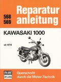 Kawasaki 1000 ab 1976