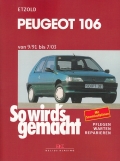 Peugeot 106 von 9/1991 bis 7/2003