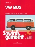 VW Bus 50 PS von 8/1973 bis 5/1979