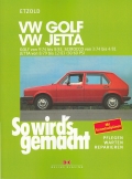 VW Golf 9/1974-8/1983, Scirocco 3/1974-4/1981, Jetta 8/1979-12/1983