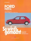 Ford Fiesta von 4/1989 bis 12/1995, Fiesta Classic von 1/1996 bis 7/19