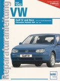 VW Golf IV und Bora - Limousine, Variant, 4X4, 2000 - 2002