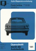 Ford Cortina (MK II) 1300/1500/1500 GT/1600/1600GT