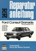 Ford Consul/Granada - 1972 bis September 1977