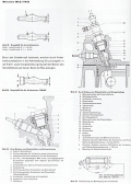 Mercedes OM-Motor 621 - fr Typ 190 D & OM-Motor 636 - fr Typ 180 D
