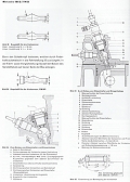 Mercedes OM-Motor 621 - fr Typ 190 D & OM-Motor 636 - fr Typ 180 D