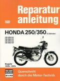 Honda 250/350 2 Zylinder Baujahr 1970-1974