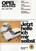 Opel Rekord bis Juli 1965