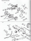 Mercedes Typ 220 (b), 220 S (b), 220 SE (b) ab August 1959, Teil 2