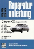 Citron CX Vergasermodelle ab Herbst 1974 bis 1981