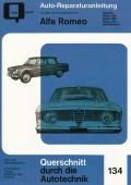 Alfa Romeo Giulietta/Giulia 1300/Giulia 1600/Giulia 1750: alle Modelle