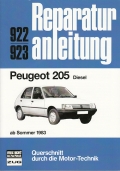 Peugeot 205 Diesel - ab Sommer 1983