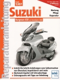 Suzuki Burgman 650, ab Modelljahr 2002