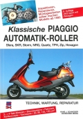 Klassische Piaggio Automatik-Roller