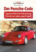 Der Porsche-Code - Typenschild-Entschlsselung Porsche 911