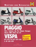 Piaggio & Vespa - Das Schrauberbuch mit farbigen Schaltplnen