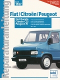 Fiat Ducato - Citron C25 - Peugeot J5 - Baujahre 1982-1994