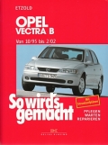 Opel Vetra B von 10/95 bis 2/02