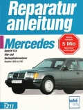 Mercedes Serie W 124, Vier- & Sechszylindermotoren, Baujahre 1985-1992