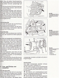 Mercedes Serie W 124, Vier- & Sechszylindermotoren, Baujahre 1985-1992