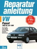 VW Passat 1992 bis Juli 1996 - Limousine, Variant, Syncro