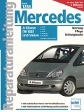 Mercedes A-Klasse (W 168) und Vaneo, Modelljahre 1998 bis 2004