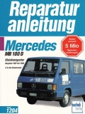 Mercedes MB 100 D Kleintransporter 1987 bis 1993; 2,4 Liter Diesel