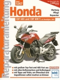 Honda CBF 600 & CBF 600 S ab Modelljahr 2004