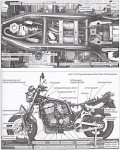 Kawasaki ZRX 1200, ZRX 1200 R, ZRX 1200 S ab Modelljahr 2001