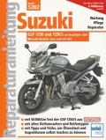 Suzuki GSF 1250 und 1250 S ab 2007, Bandit Modelle mit und ohne ABS