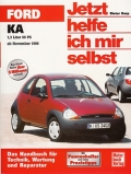 Ford Ka 1,3 Liter 60 PS ab November 1996