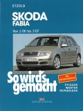 Skoda Fabia - von 1/00 bis 3/07 (Limousine - Sedan - Combi)