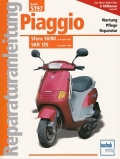 Piaggio Sfera 50/80 ab Baujahr 1992 & SKR 125 ab Baujahr 1994