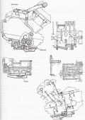 Yamaha XTZ 750 Super Tnr ab 1988 & TDM 850 ab 1991 und 1996