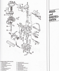 Yamaha 600 / 600 Tnr - Modelljahre 1983 - 1990