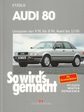 Audi 80 Limousine & Coup 9/91-8/94, Avant bis 12/95, mit Quattro
