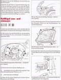 Opel Meriva ab Modelljahr 2003