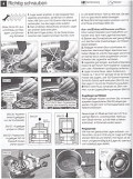 Zweitakter - Motor, Vergaser, Zndung, Fahrwerk