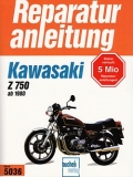 Kawasaki Z 750 ab 1980 (E1 - H1 - E2 - L1 - R1 - GPZ)