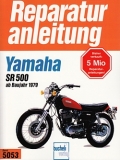 Yamaha SR 500 ab Baujahr 1979 bis 1983