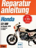 Honda CX 500 - CX 500/650 E/C - GL 500/650 ab Baujahr 1978