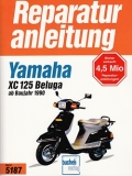 Yamaha XC 125 Beluga - ab Baujahr 1990