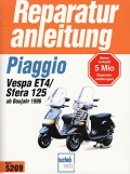 Piaggio Vespa ET4 & Sfera 125 ab Baujahr 1996