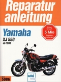 Yamaha XJ 550 ab Baujahr 1980