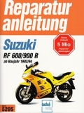 Suzuki RF 600/900 R ab Baujahr 1993/94